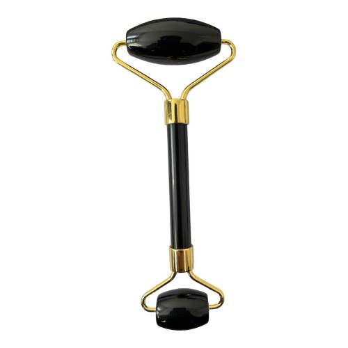 Facial Roller (Obsidian)