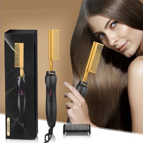 Hair Press Comb