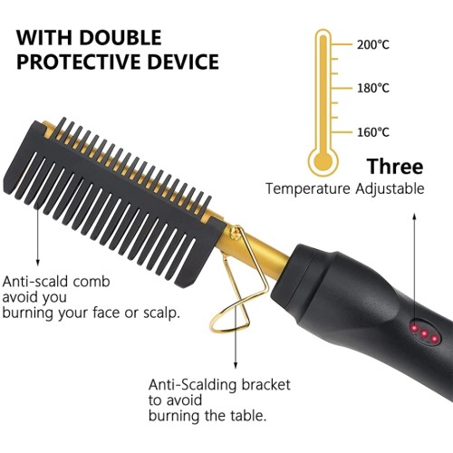 Hair Press Comb
