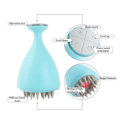 Scalp (Electric Head Clean Brush)