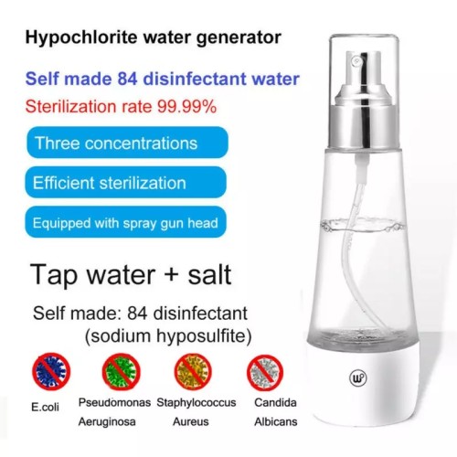 Portable Disinfection Water Maker