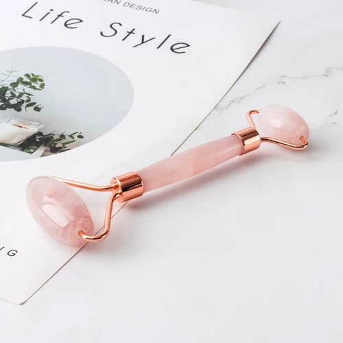Facial Roller ( Rose )